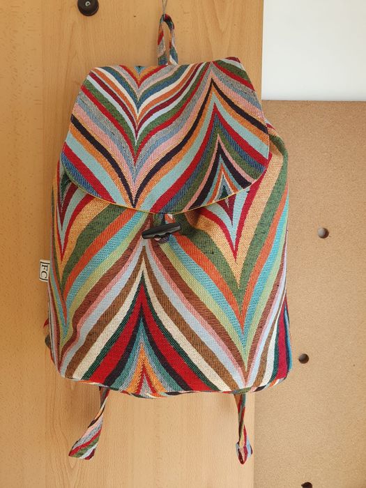 Mochilas feitas á mão