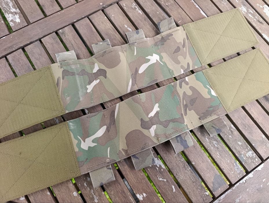 Cummerbund multicam cópia ferro concepts airsoft
