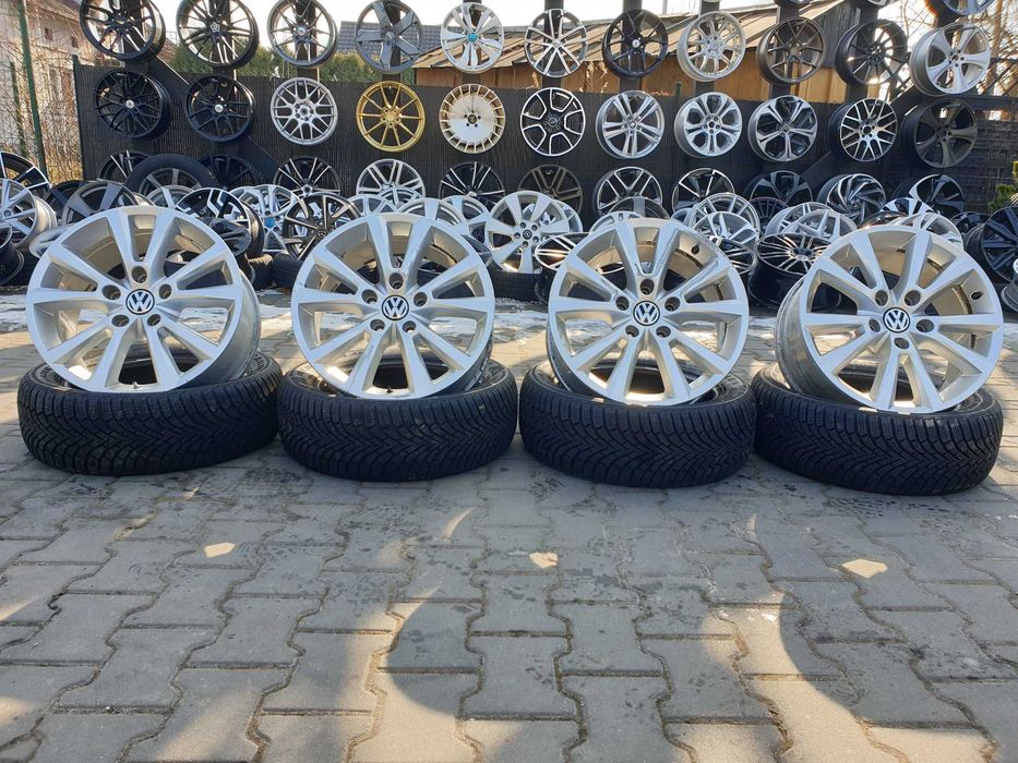 Felgi aluminiowe Vw 18" 5x130 8j et53 Audi Porsche itp.