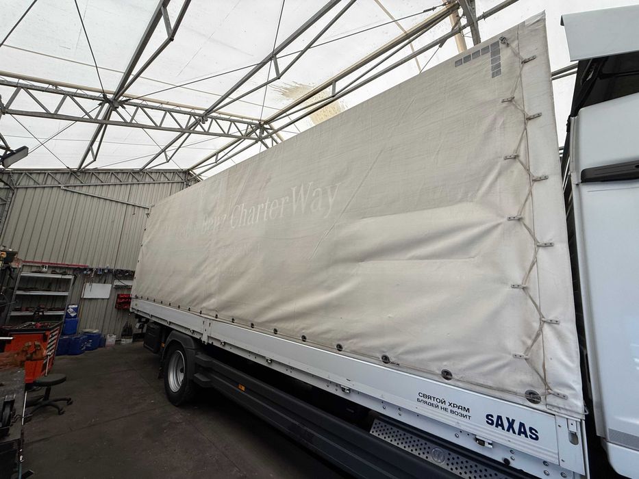 Zabudowa Saxas dł 7,2 szer 2,45 wys 2,4