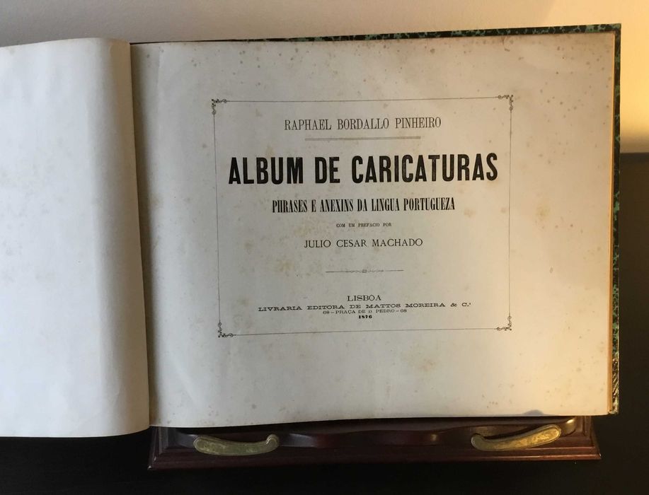 Rafael Bordalo Pinheiro, Álbum de Caricaturas (1876)