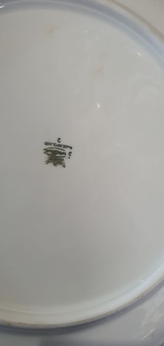 Patera porcelanowa Karolina lata 60