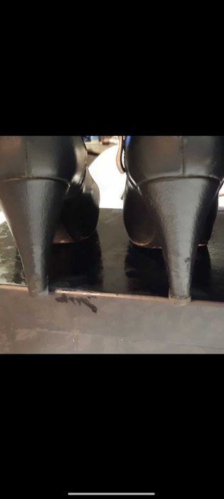 Шкіряні брендові чоботи/сапожки