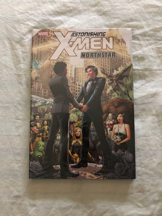 Astonishing X-men Northstar OHC by Marjorie Liu - Marvel Comics
