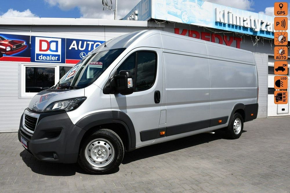 Peugeot Boxer  2.0 HDI Maxi L2H3 LED Kamera NAVI Bezwypadkowy 89 tys.km. Zamiana