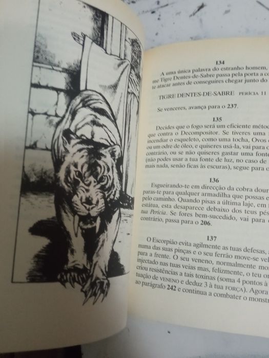 Aventuras fantásticas 38 - A Maldição da Múmia