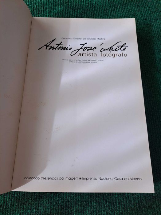 António José Leite - Artista Fotógrafo - Francisco Oliveira Martins