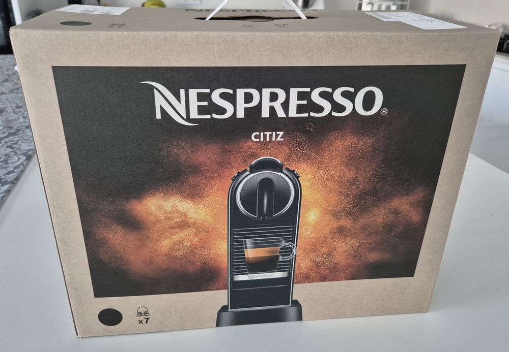 Máquina café Nespresso Citiz