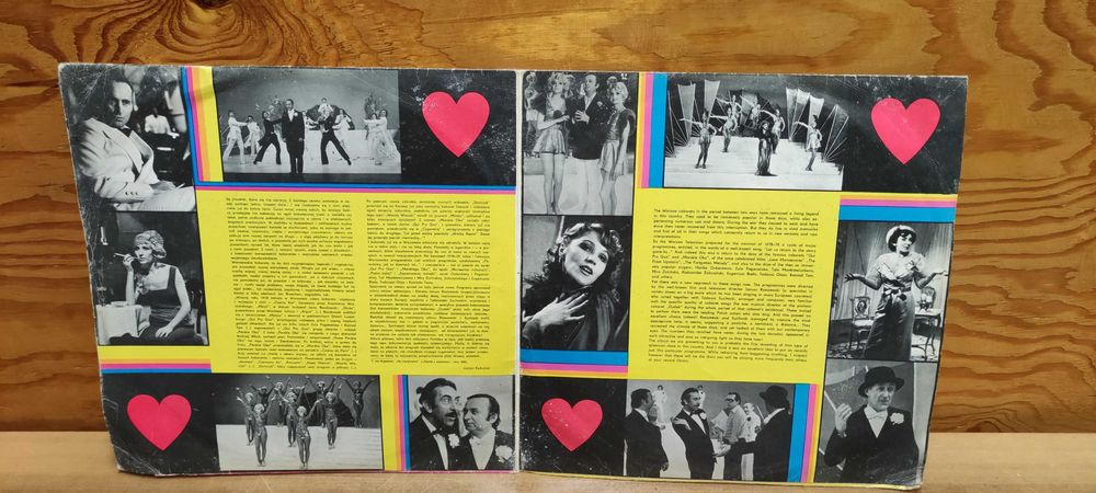 płyta winylowa powróćmy jak za dawnych lat przeboje zestaw 2 sztuki