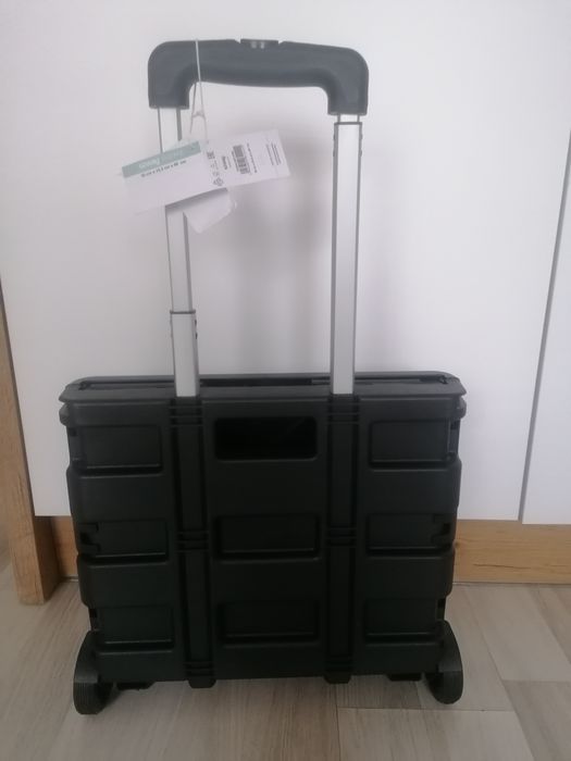Wózek na zakupy z teleskopowa rączka