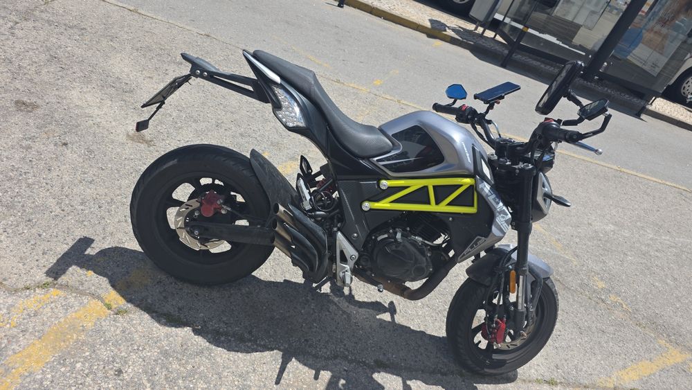 Macbor fun plus 125 cc