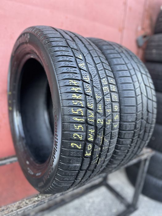Б/у шини 225/55/17 Continental