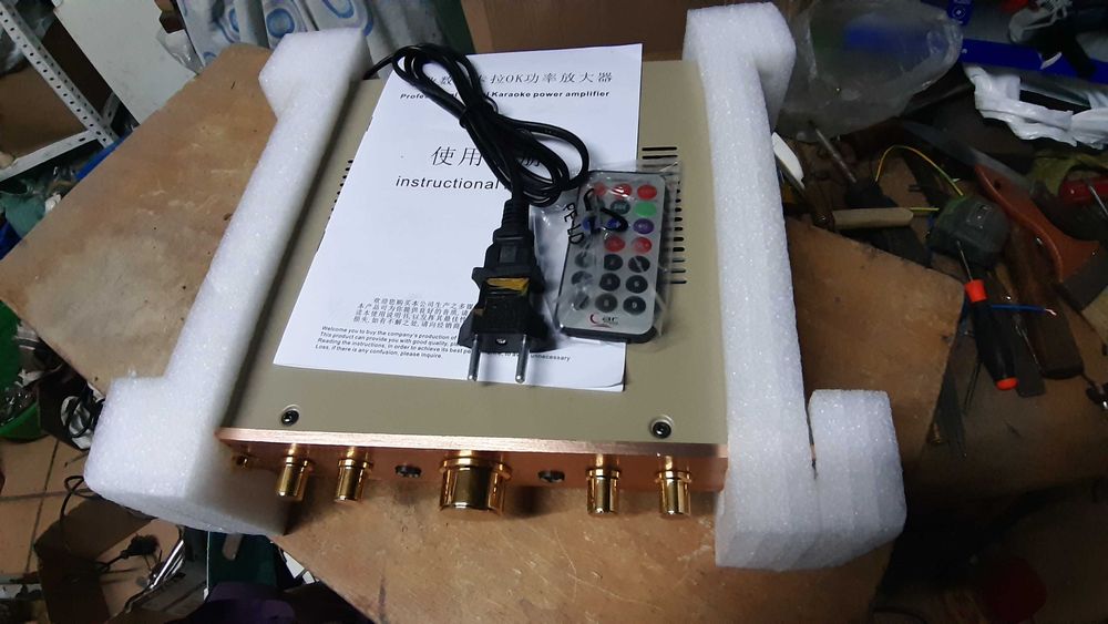Amplificador Novo co comando443823926480752643