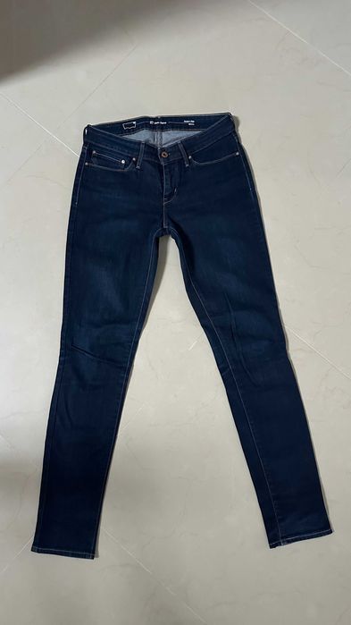 Levis Skinny 27/30 Spodnie Piękne