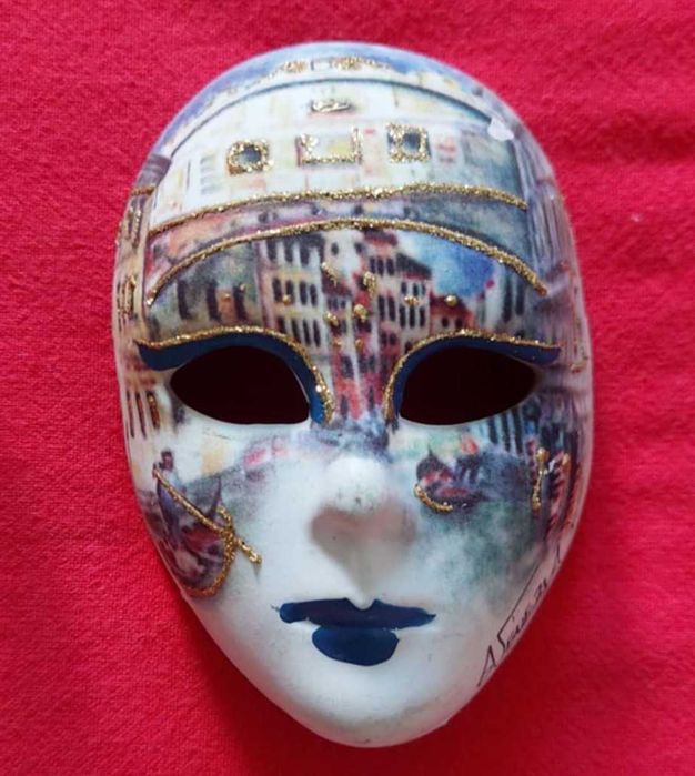 Maska wenecka dekoracyjna