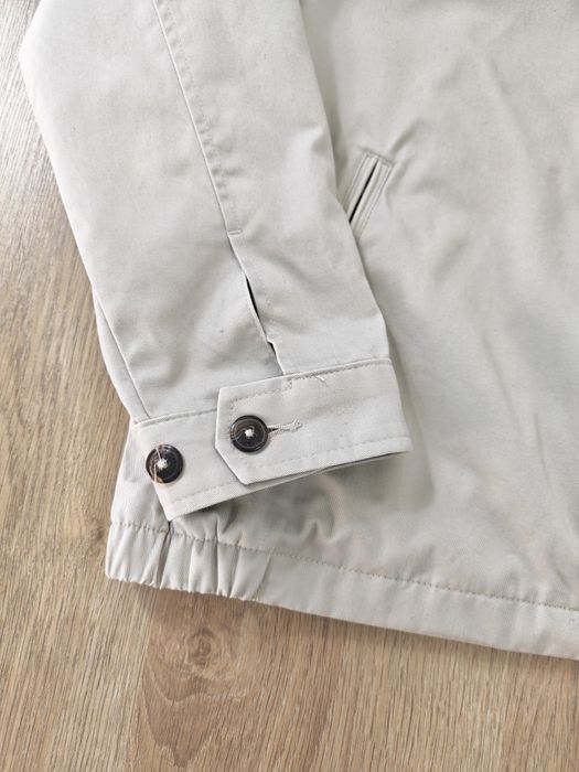Blue Harbour kurtka męska szwedka Harrington przejściowa wiatrówka beżowa rozmiar L