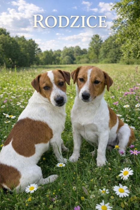 Piesek szczeniak Jack Russell Terrier z Rodowodem