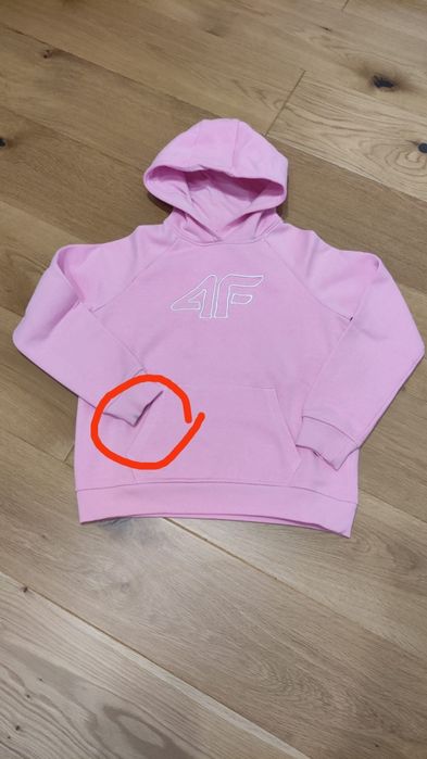Bluza 4f dziecięca 140