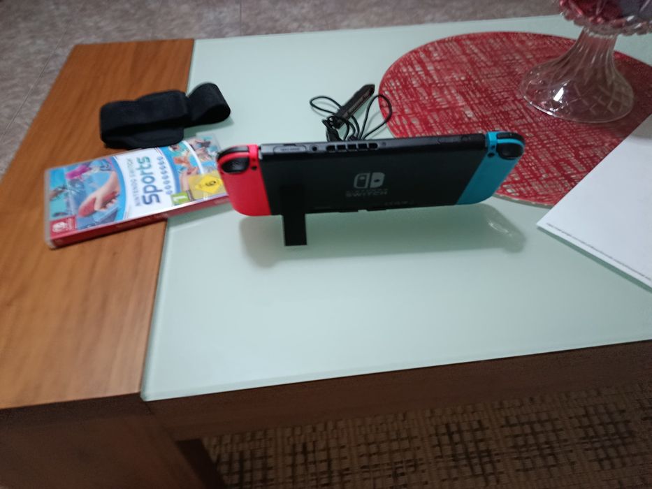 Nintendo switch  + nintendo switch sports