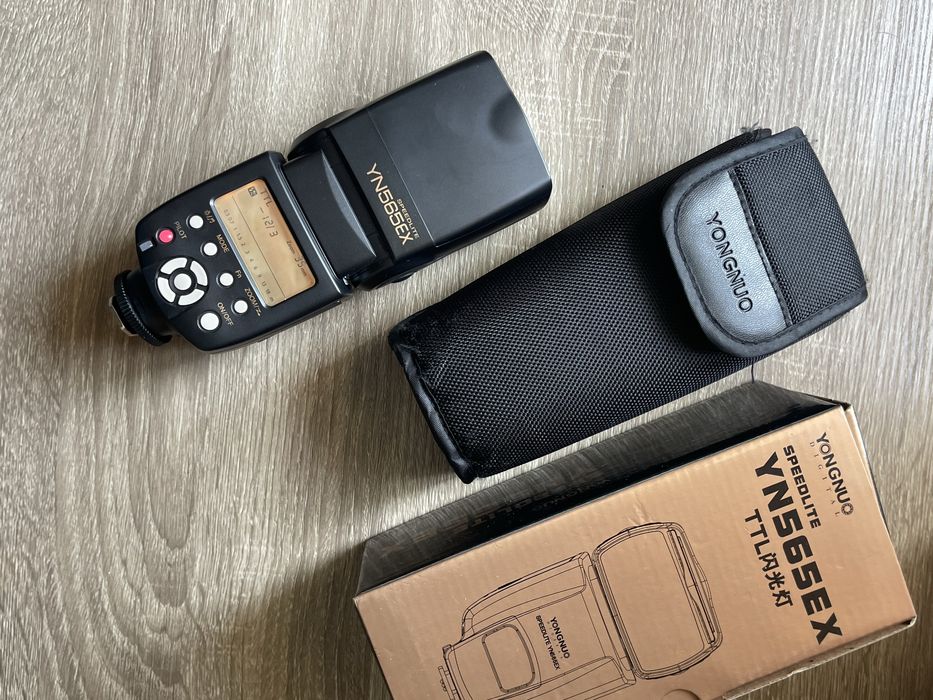 Спалах Yongnuo YN-565EX для Nikon (TTL)