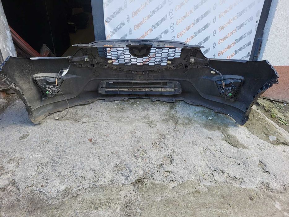 Бампер Mazda CX 5 KE 2012-2017 в зборі передній Мазда сх 5 ке