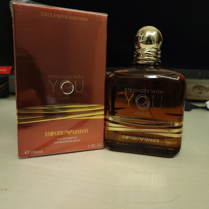 Perfum Stronger With You Amber