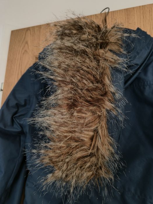 Granatowa parka Kari traa xs