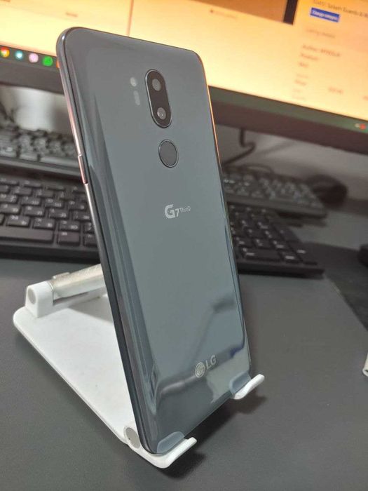 Смартфон LG G7 ThinQ 4/64 Snapdagon 845 HI-FI Аудіопроцесор