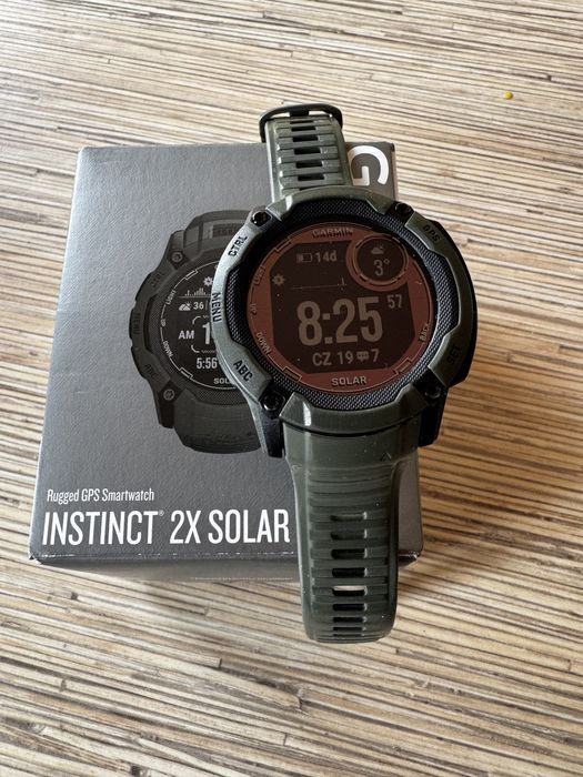 Garmin Instinct 2 X Solar