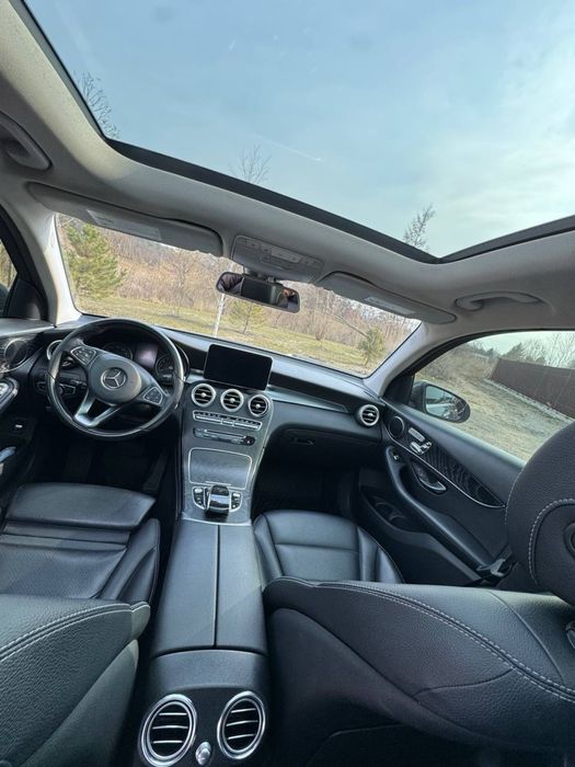Mercedes-Benz GLC-Class 2016
