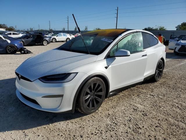 Разбор Tesla Model X 2022/Tesla Model X Plaid на запчасти