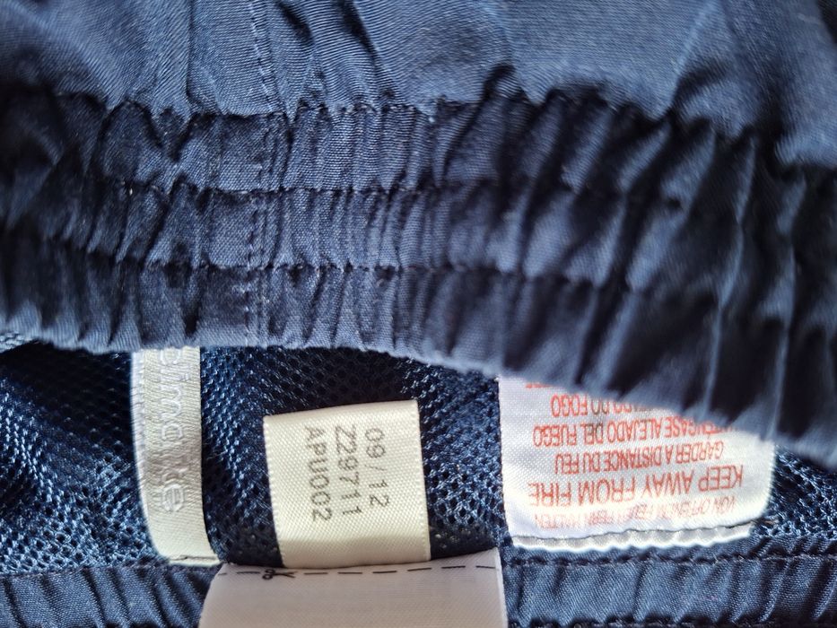 Adidas climalite, chłopięce spodenki, r. 116