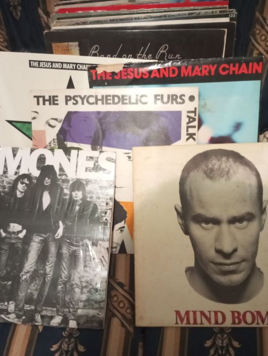 Lote de discos vinyl