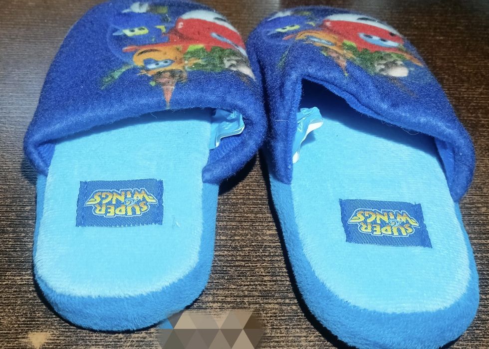 Pantofle Super Wings Funnyflux Nowe 29-30 (16,2 cm))