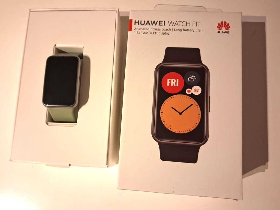 Huawei P20 Lite Single SIM 4GB+64GB + SmartWatch Huawei FIT