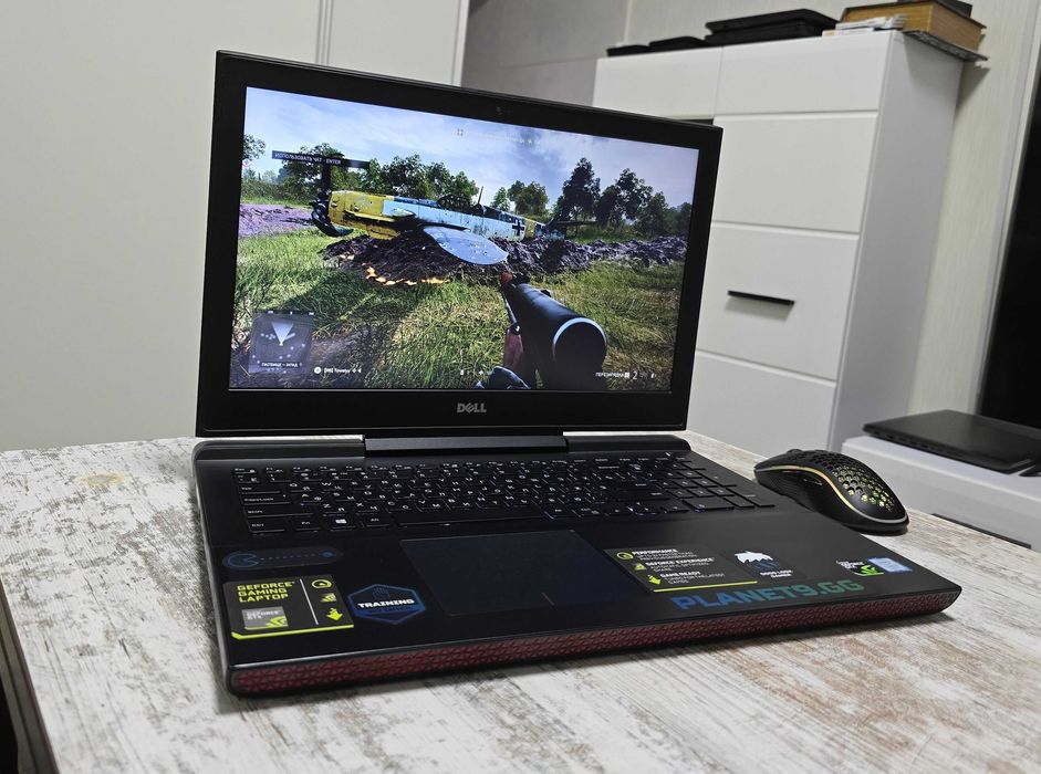 Dell Gaming (Nvidia GTX 1050 4GB/Core i5/16GB DDR4/SSD 128GB+1000GB)