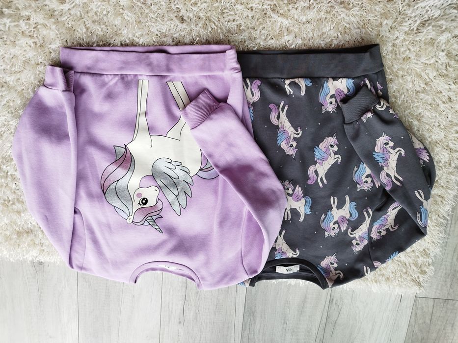 Bluza z jednorożcem 2-pak