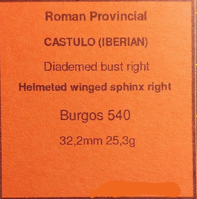 Moeda de Castulo
