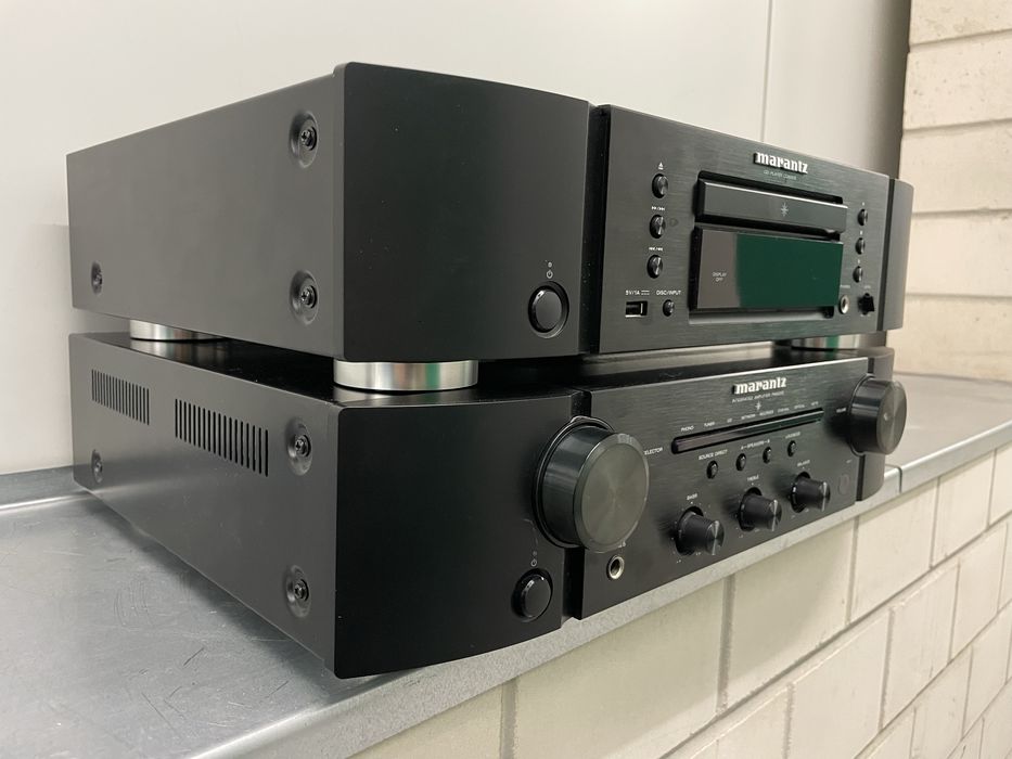 Marantz PM6005 + CD6005 - komplet z pilotami - Stan perfekcyjny
