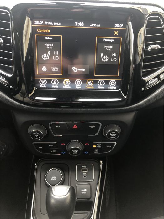 Jeep compass 2019 limited