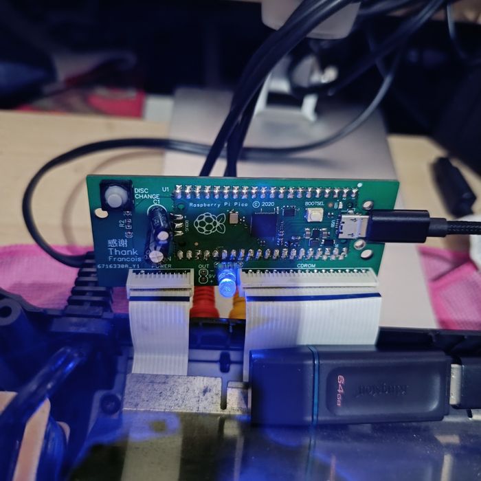 ODE Panasonic 3DO front loader