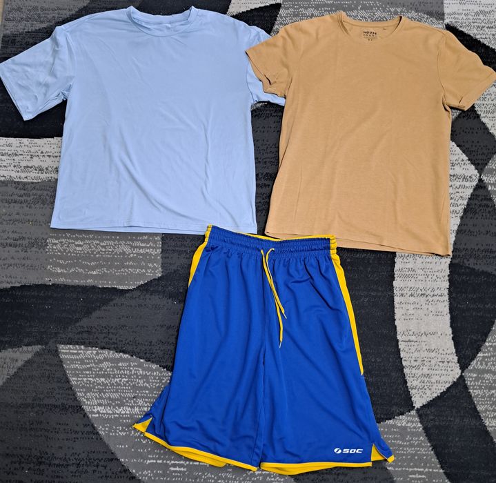 Paka ubrań męskich/młodzieżowych