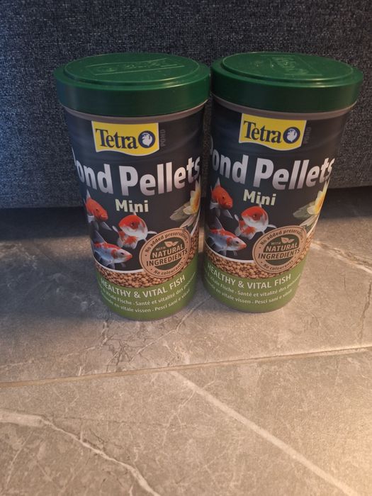 2x TETRA Pond Pellets Mini 1 L pokarm dla ryb