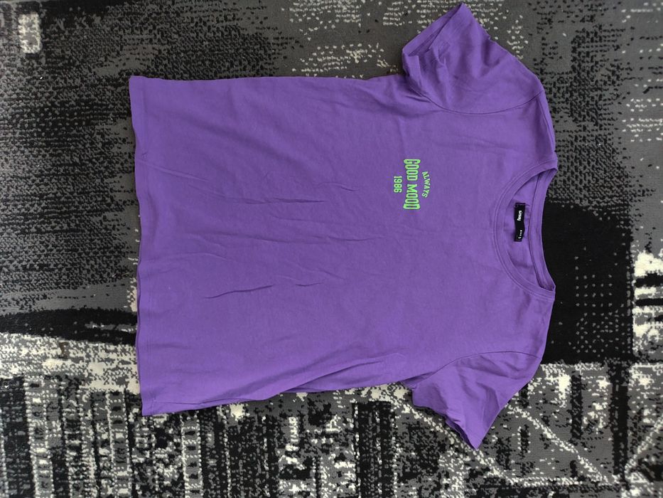 Koszulka t shirt roz S Sinsay
