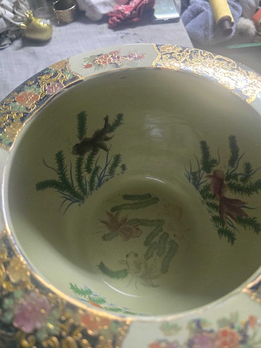 Conjunto de vasos cachepot satsuma