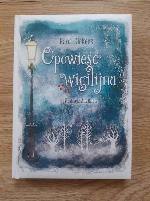 Książka Opowieść wigilijna stan nowa