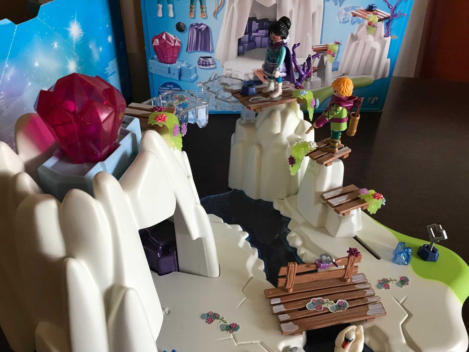 Playmobil Magic #9470 Poszukiwania Zaczarowanego Kryształu