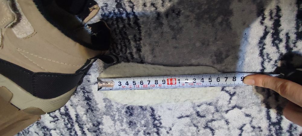 Зимові чоботи 16,3 см