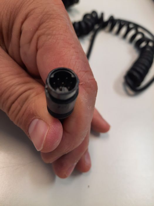 Cabo conversor de porta rs232 para 25pin