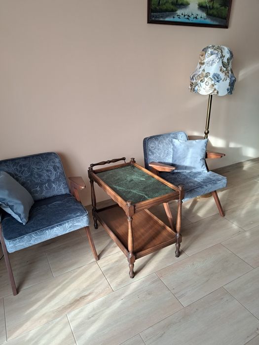 Lampa mosiądz , stojaca
